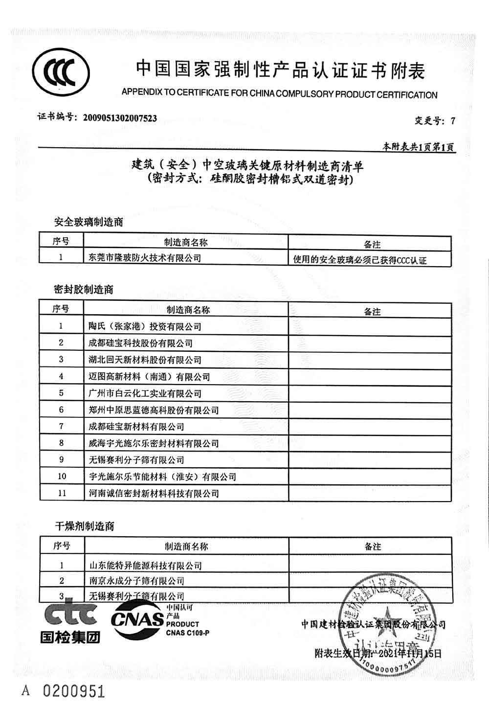 东莞隆玻3c关键原材料备案